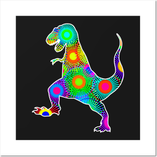 T. Rex Fireworks Posters and Art